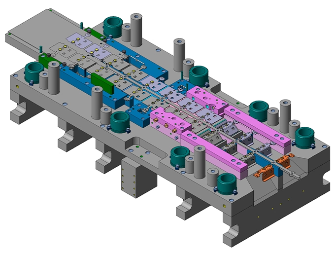 Mould design service for metal blanking