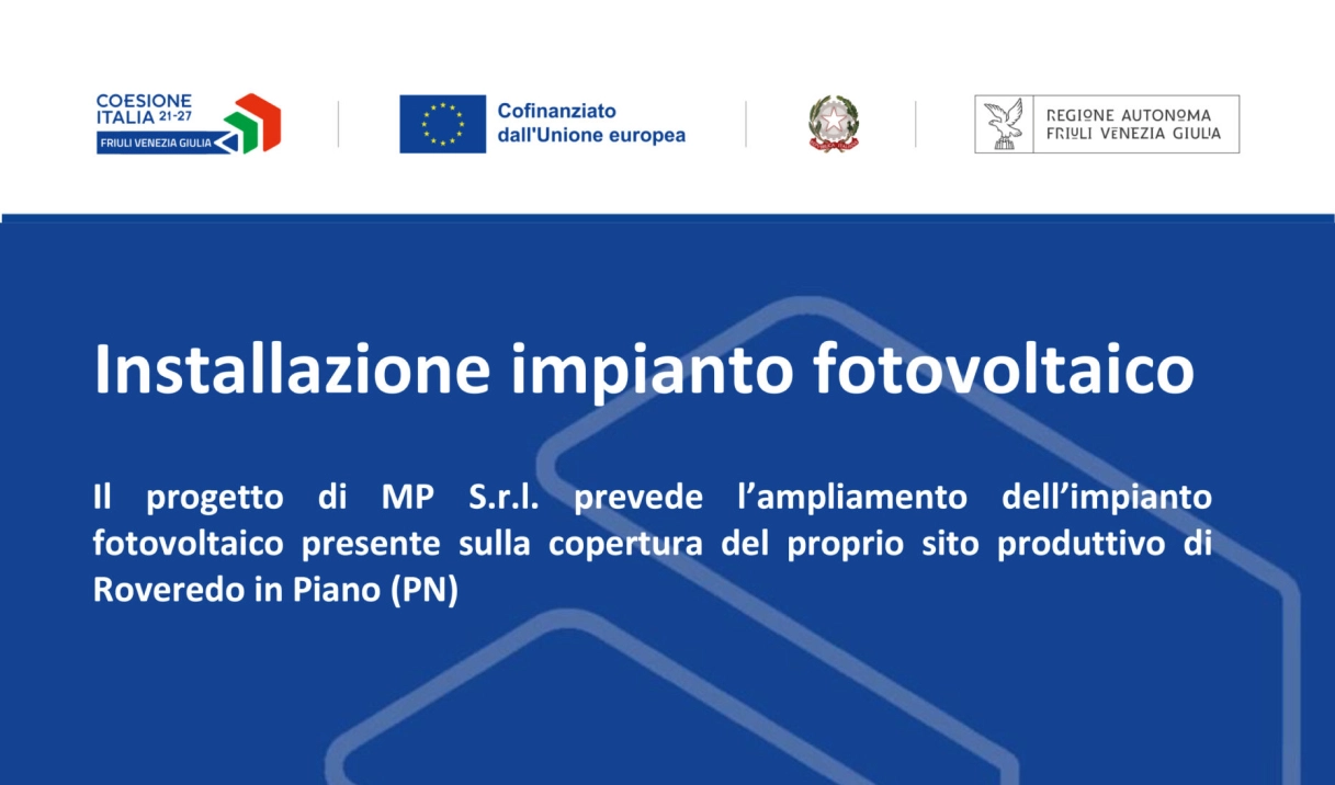 Installazione impianto fotovoltaico